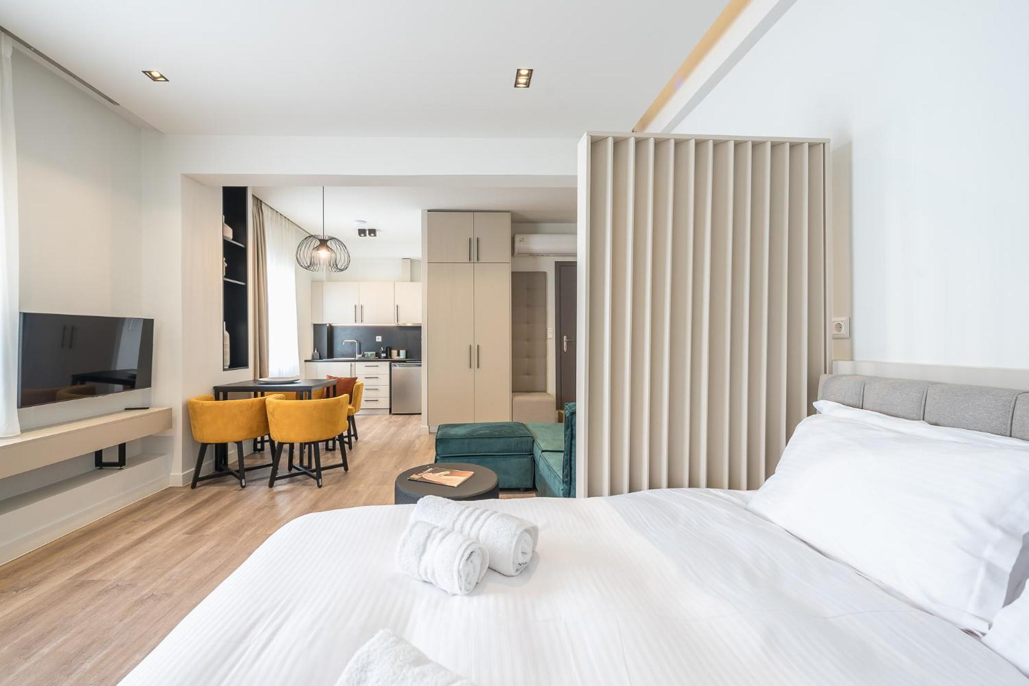 Aeiphoria Suites & Rooms - Athens Atenas Exterior foto