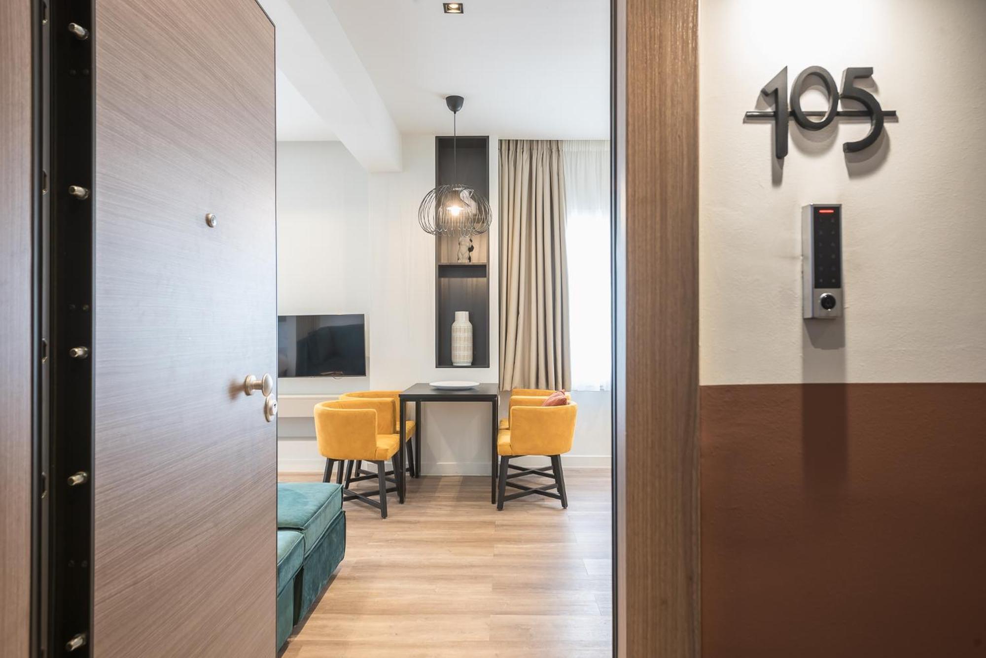 Aeiphoria Suites & Rooms - Athens Atenas Quarto foto
