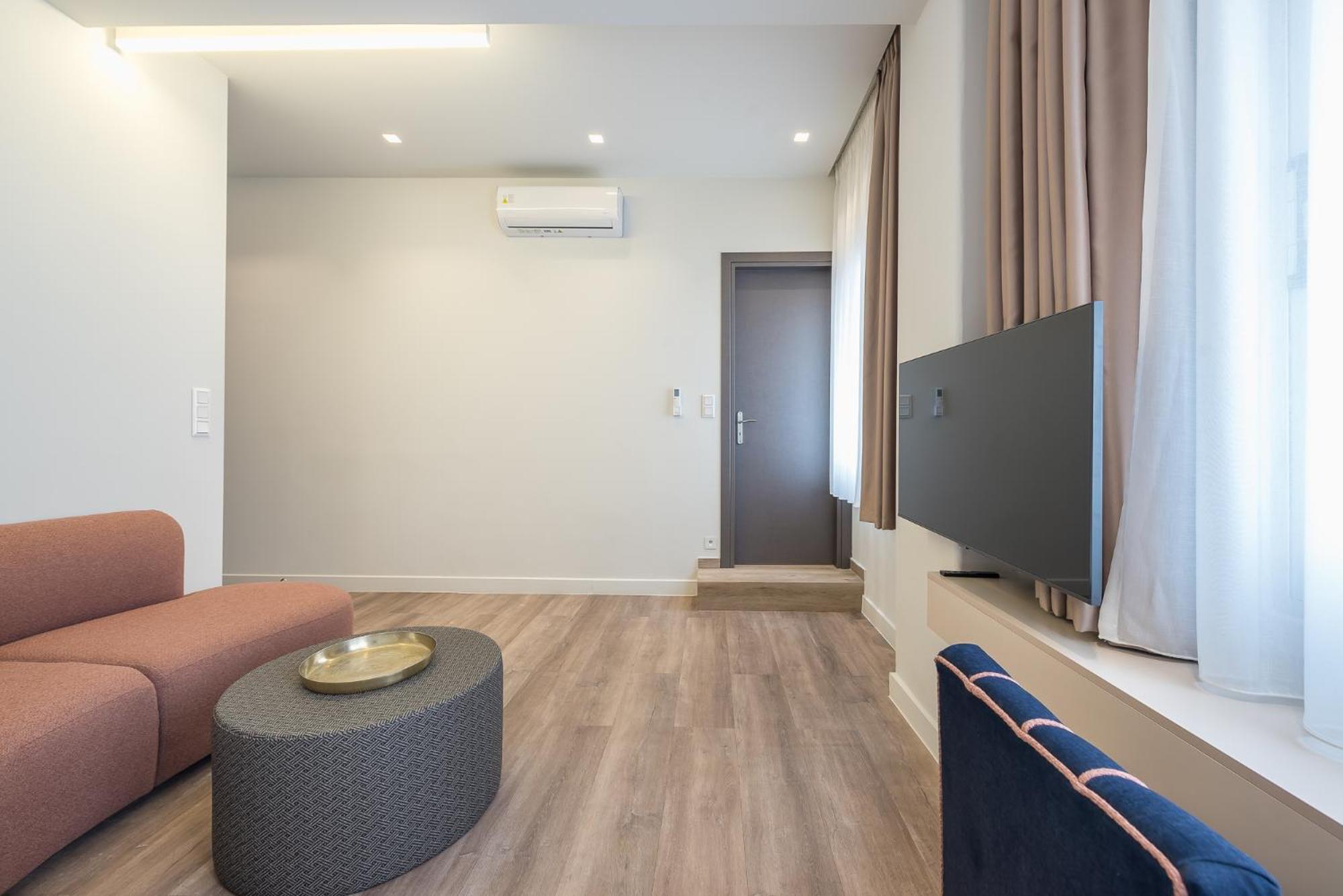 Aeiphoria Suites & Rooms - Athens Atenas Exterior foto