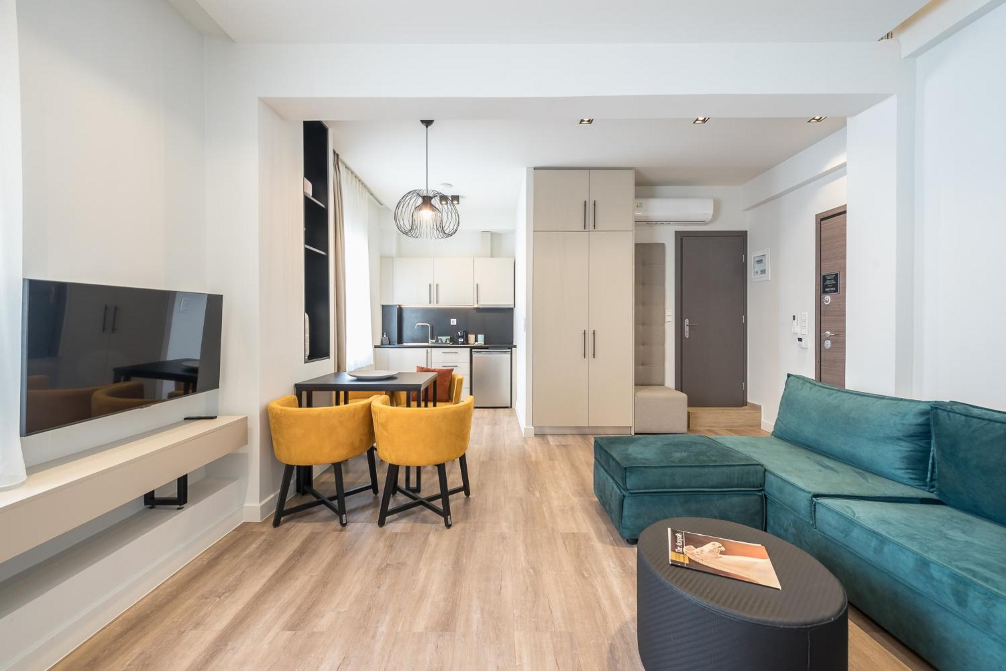 Aeiphoria Suites & Rooms - Athens Atenas Exterior foto