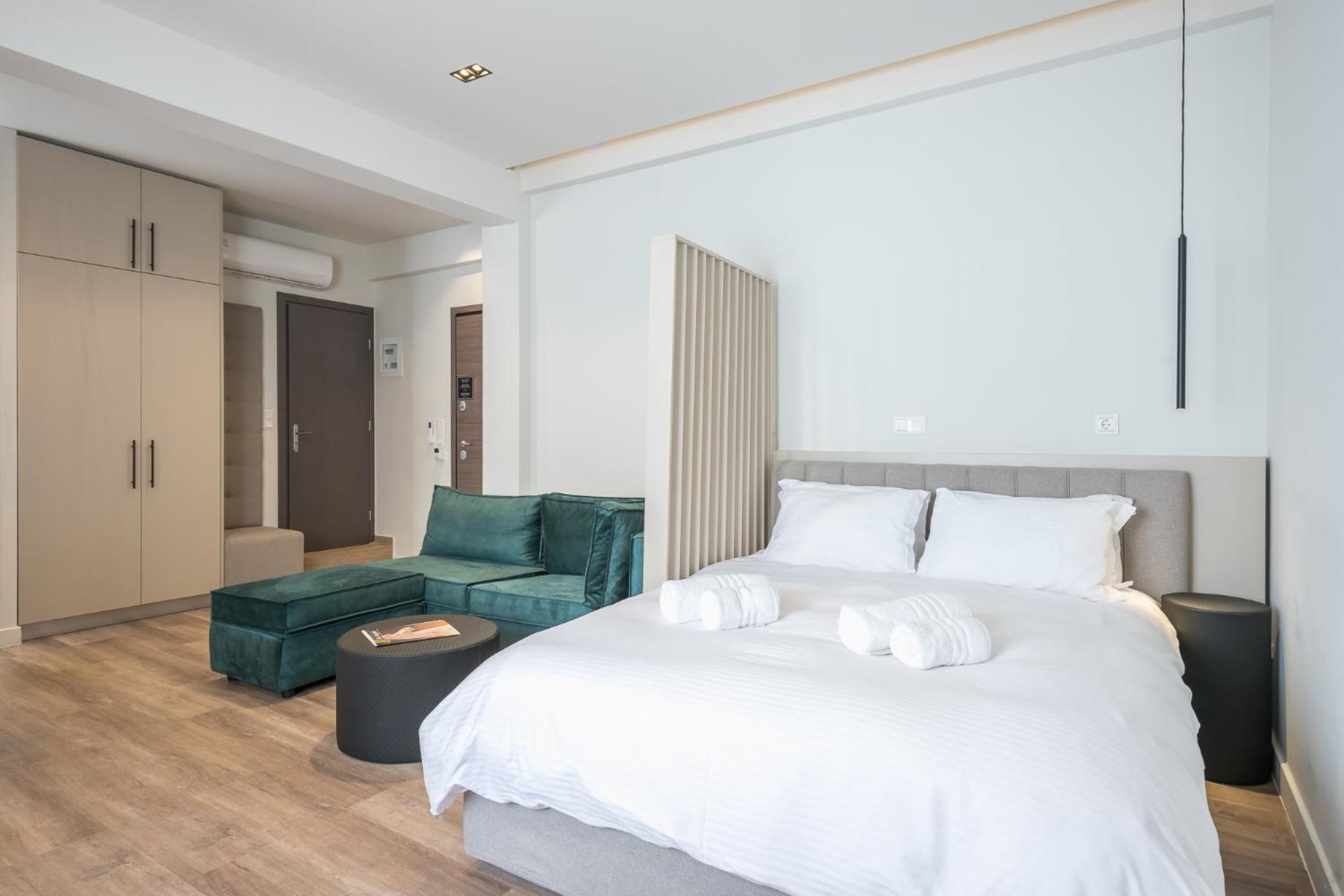 Aeiphoria Suites & Rooms - Athens Atenas Quarto foto